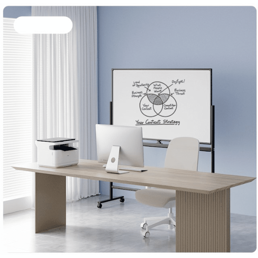 Доска полимерная "50106", 150х90 см, белый - 9