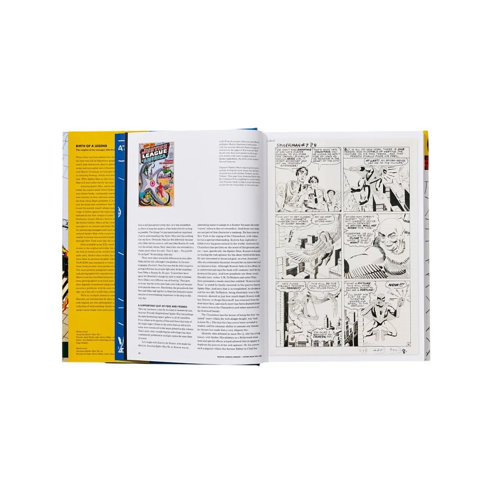 Книги "Marvel Comics Library, Spider-Man, 1962-1964", (Английский язык), Macchio R. - 3