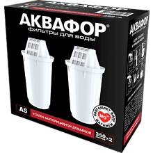 Картридж-фильтр "Аквафор А5", комплект 2 штуки