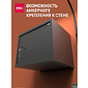 Офисный сейф DELI ET 563, 300x380x300 мм  - 6