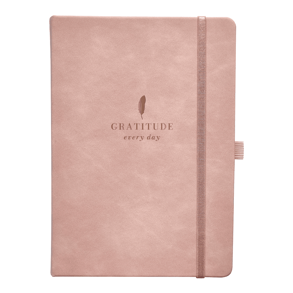 Ежедневник недатированный "Grace", А5, 320 страниц, розовый