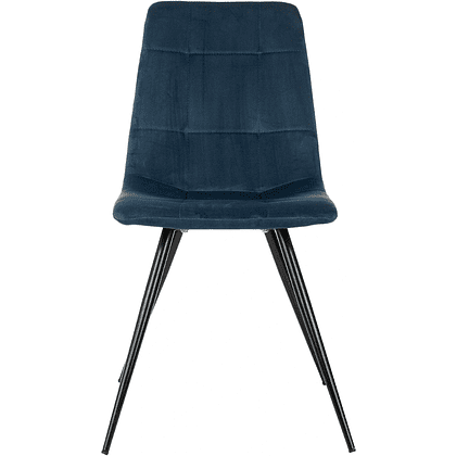 Стул Бюрократ "CH-K1_4", ткань, синий, металл, комплект 4 штуки - 3