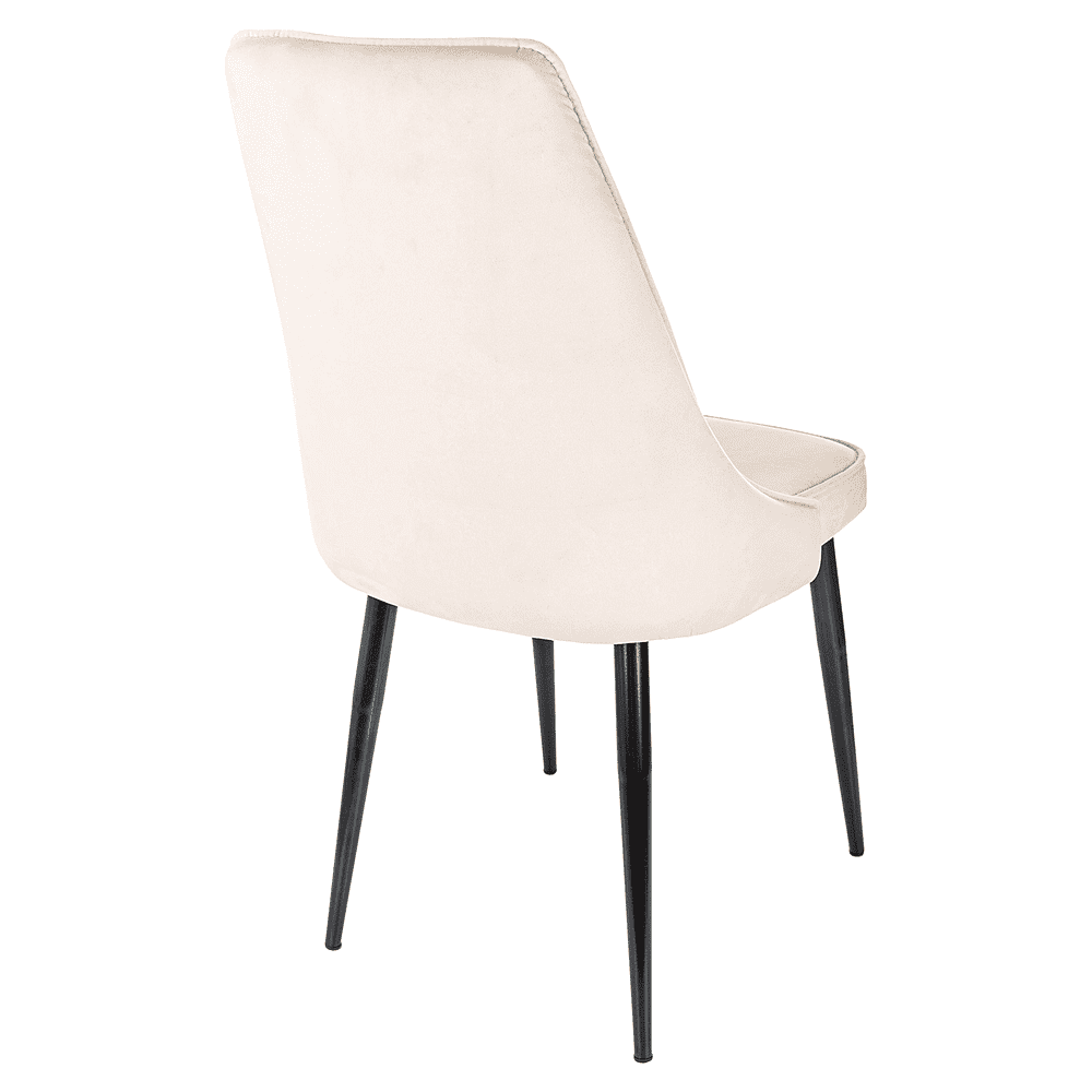 Стул Бюрократ "CH-K4", ткань, бежевый, металл - 4