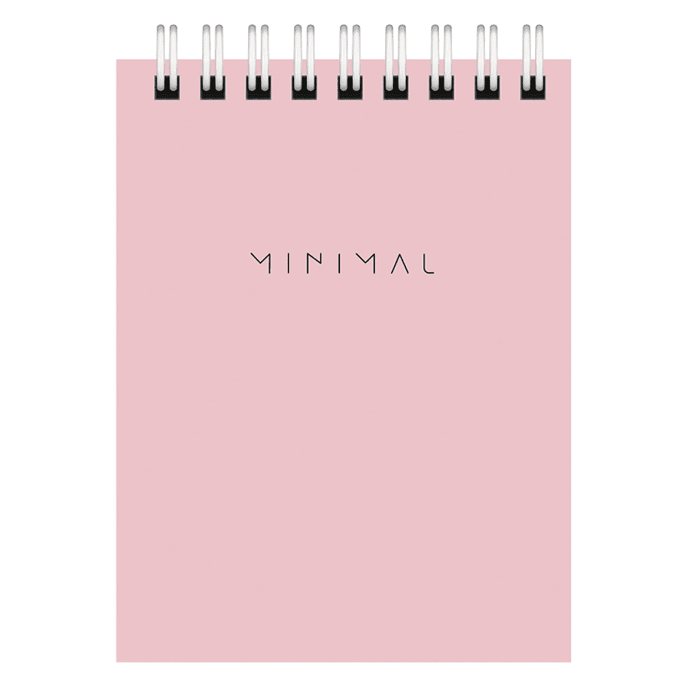 Блокнот "Minimal Pastel", А7, 40 листов, клетка, ассорти - 2