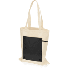 Сумка для покупок "Gross 180", натуральный, черный