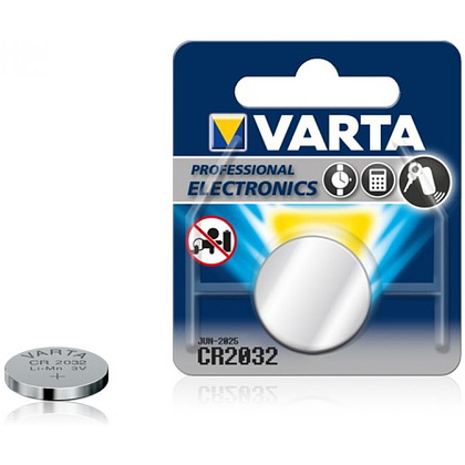 Батарейка литиевая дисковая Varta "Lithium CR2016", 1 шт. - 2