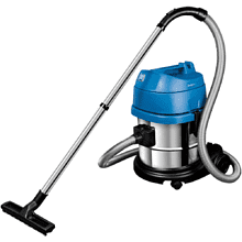 Пылесос строительный "DongCheng" сетевой, 220В, 50Гц, 1200Вт, 15л