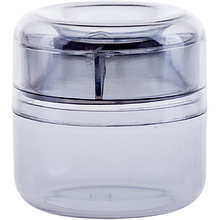 Подставка для скрепок "OfficeSpace", 65x65x65 мм, прозрачный