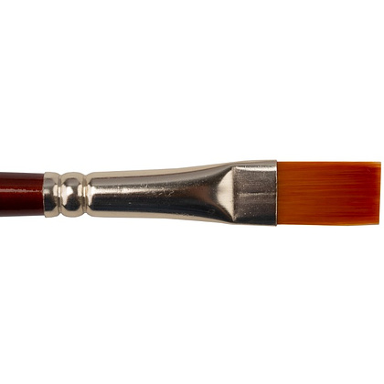 Кисть "Decola", синтетика, плоская, №7 - 2