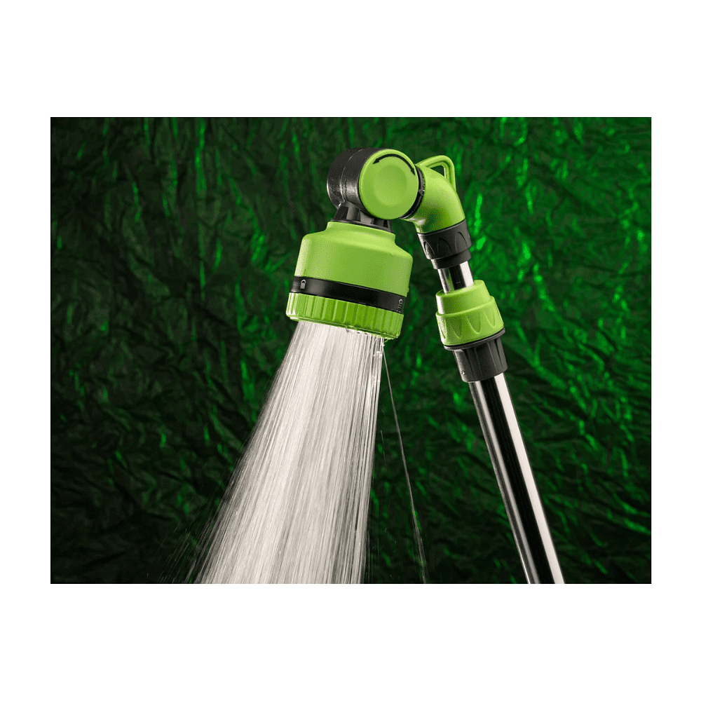 Распылитель телескопический Amigo Grande 79339, 3/4", серый, зеленый - 8