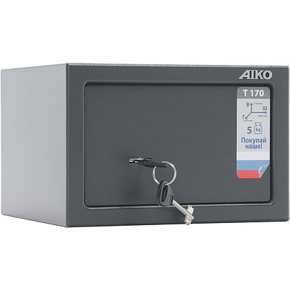 Сейф мебельный AIKO T-170 KL, 170x260x230 мм - 2