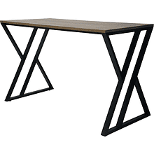 Стол письменный ALLERD GEON, черный муар