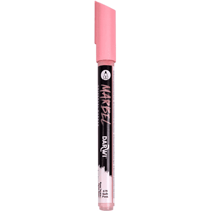 Маркер акриловый "Darwi.Marbel" 479, нежно-розовый