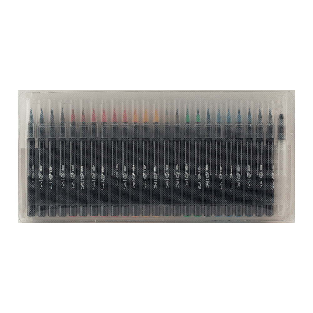 Фломастеры-кисточки "Я - Художник!", 24 шт - 2