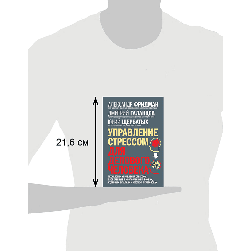 Книга "Управление стрессом для делового человека", Александр Фридман, Дмитрий Галанцев, Юрий Щербатых - 5