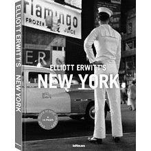 Книга на английском языке "Elliott Erwitt's New York"