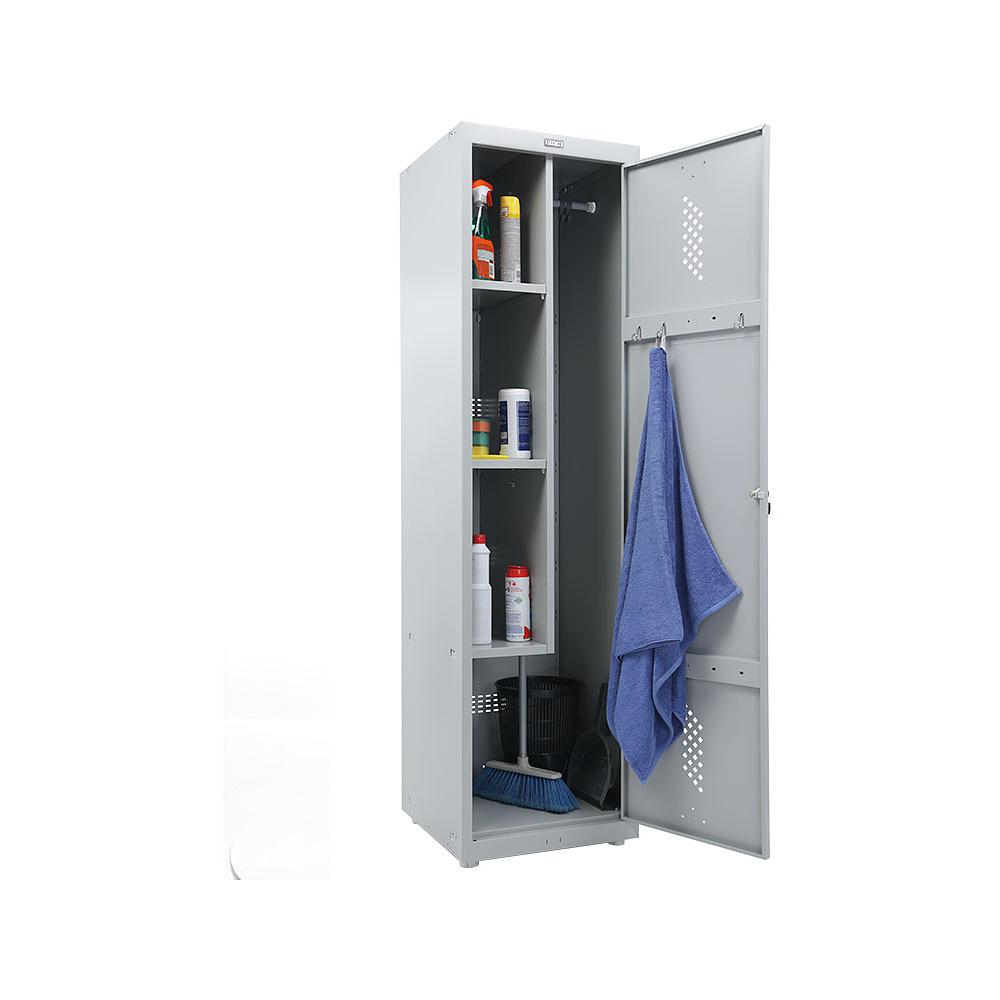 Шкаф хозяйственный ML-11-50U (LS 11-50) 500x500x1830 мм - 3