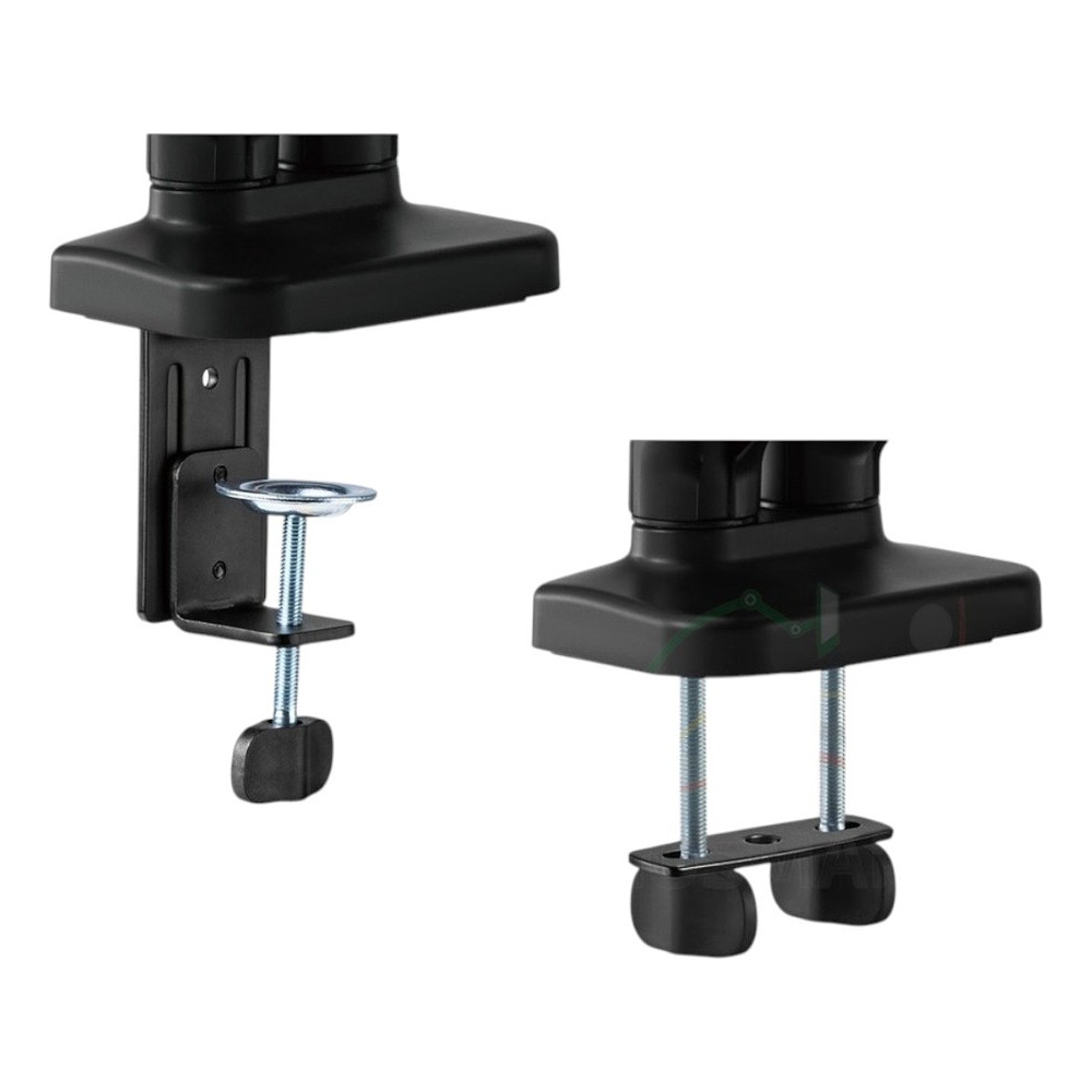 Крепление для 2-ух мониторов Power Black DBL, черный - 9