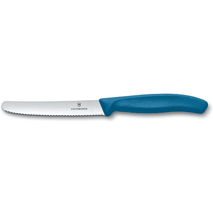 Нож для овощей "SwissClassic Victorinox", синий
