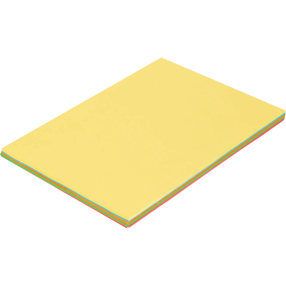 Бумага цветная  "Выбор есть", A4, 100 листов, mix intensive   - 4