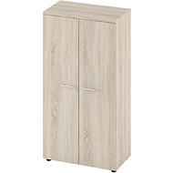 Коллекция Баден Шкаф для документов Б-8.1540.2, 800x443x1540 мм, сонома