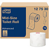 Бумага туалетная "Tork Advanced Т6 Mid-size", 2 слоя, 1 рулон (127530-20) - 3