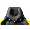  Кресло игровое Бюрократ "Zombie VIKING 5 AERO", экокожа, пластик, черный, желтый - 7