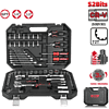 Набор инструмента Deli RS EDQ45100, 1/4", 1/2", 100 шт. - 8