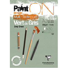 Блок-склейка Clairefontaine "Paint'On"