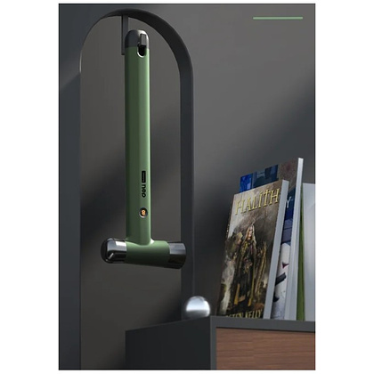 Молоток Deli HS EHT7008L, 0,25 кг, Soft Touch, зеленый - 6
