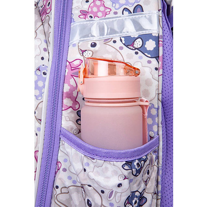 Рюкзак школьный CoolPack "White bunny", разноцветный - 4