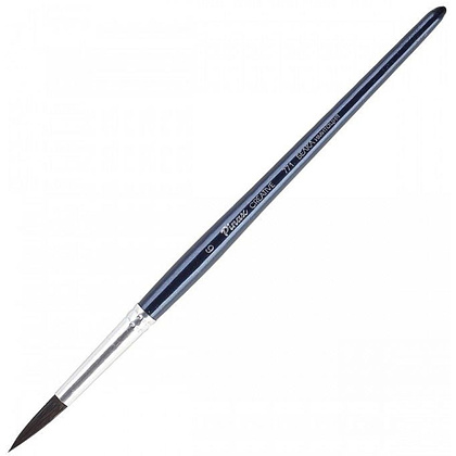 Кисть для рисования "Pinax CREATIVE №6", акварельная, синтетика имитация белки, круглая - 2