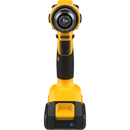 Аккумуляторная дрель-шуруповерт Deli YS EDC120 20 В, 45 Нм, 2 АКБ, 2 Ач, сумка - 3