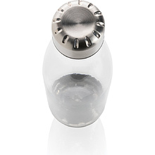 Бутылка для воды "P436.750", 500 мл, белый, серебристый