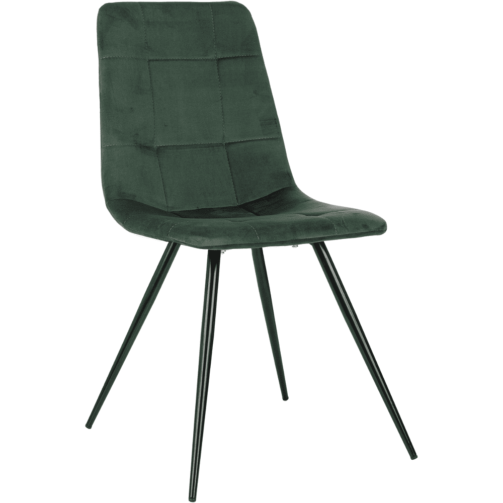 Стул Бюрократ "CH-K1_4", ткань, зеленый, металл,  комплект 4 штуки - 2