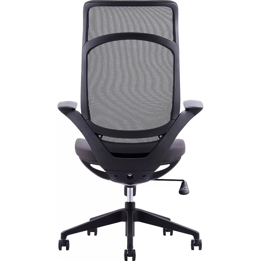 Кресло для руководителя EVERPROF Spirit, сетка, черный - 5