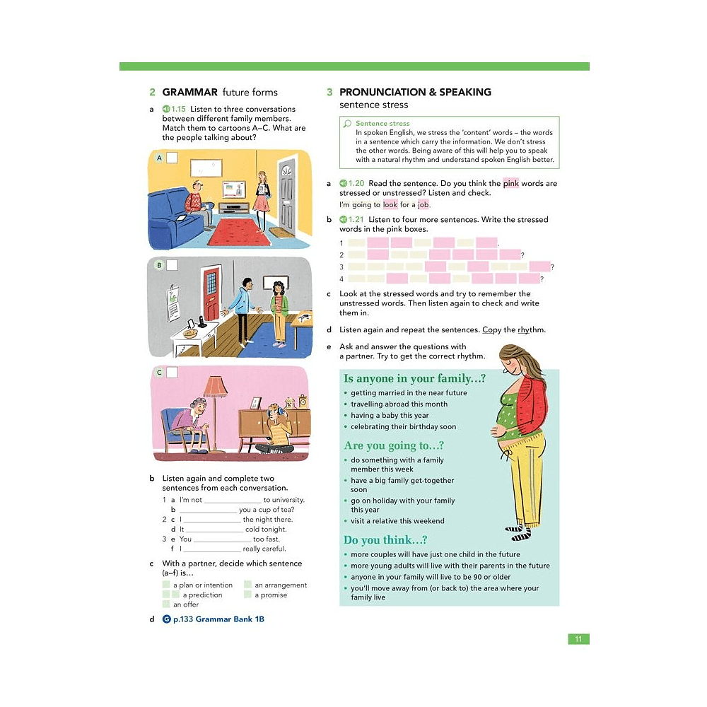 Книга "English File. Intermediate. Student's Book with Online Practice", Latham-Koenig C., Oxenden C., Lambert J. - 9