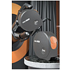 Рулетка Deli HS HT8316C, 3м х 16 мм, Soft Touch, оранжевый - 5