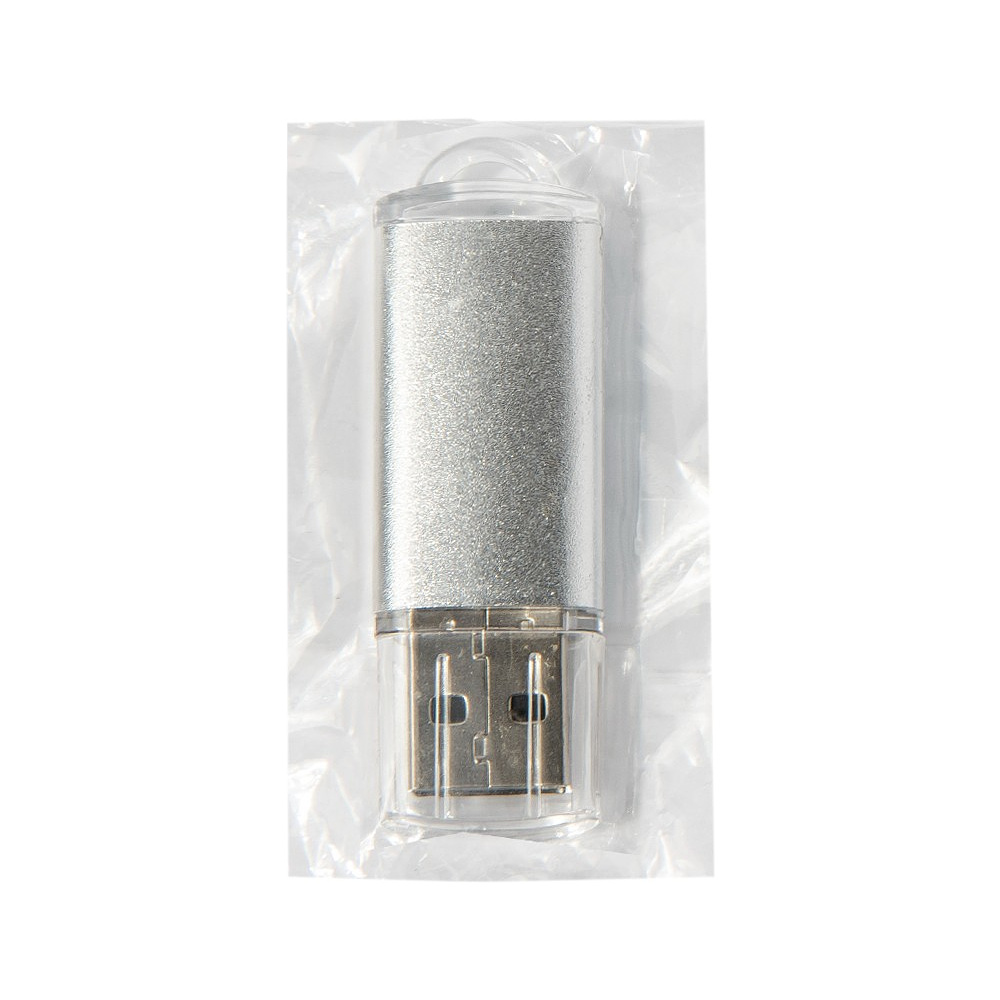 Карта памяти USB Flash 2.0 "Assorti", 8 Gb, серебристый - 4