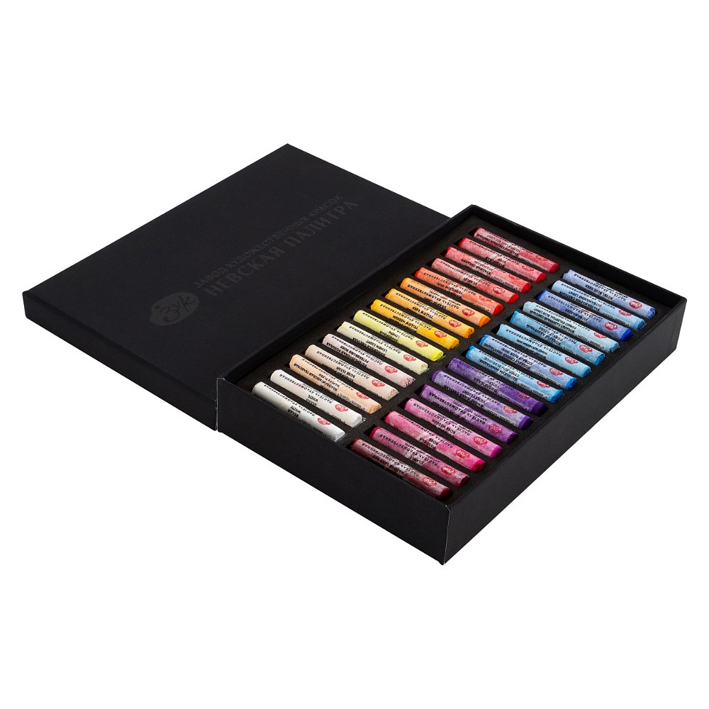 Пастель сухая "Мастер Класс", набор 60 цветов - 3