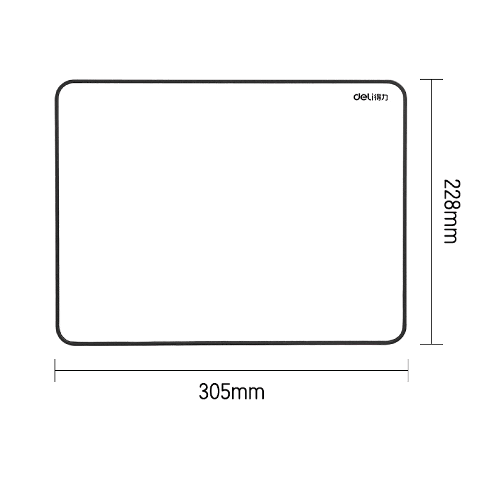 Доска магнитно-маркерная "MB135", 30.5х22.8 см - 2