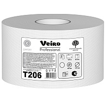 Бумага туалетная "Veiro Professional Comfort" в средних рулонах