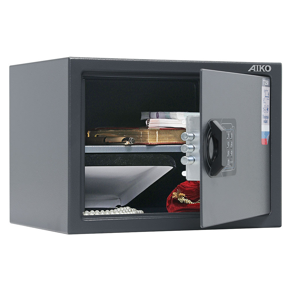 Мебельный сейф AIKO Т-250 EL, 250x350x250 мм