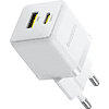 Сетевое зарядное устройство Baseus Palm C+U 30W EU, P1011160A213-01, белый  - 5