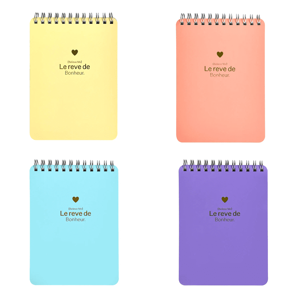 Блокнот "2310G24", А6, 60 листов, линейка, ассорти