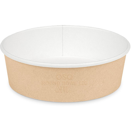 Контейнер бумажный 620 мл, 132/150х46, 45 шт/упак