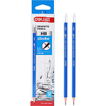 Карандаш простой "Deli Uspire", HB