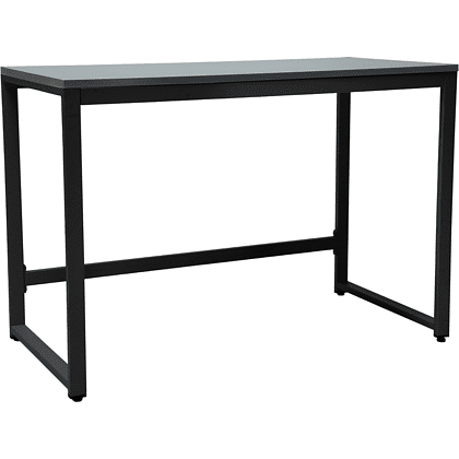 Стол письменный ALLERD RION, черный муар, Металл Бруклин - 2