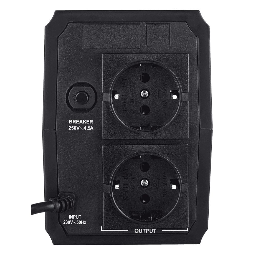 ИБП Kiper Power C1000 (1000VA/500W) - 4