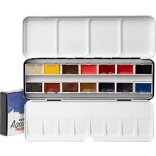 Краски акварельные "Aquarius. Mixing Palette"